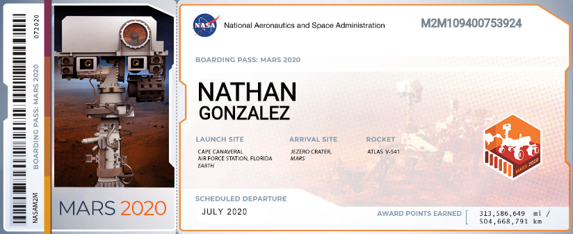 This image has an empty alt attribute; its file name is BoardingPass_MyNameOnMars2020-NG.png