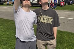 Are you sure you're looking at the correct sun?