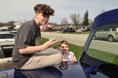 Nate and Garrett After the Eclipse