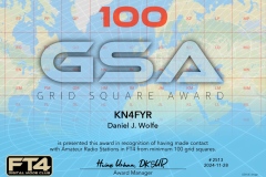 KN4FYR-GSA-100_FT4DMC