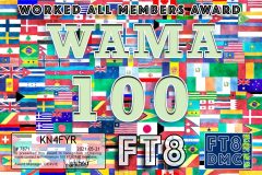 KN4FYR-WAMA-100_FT8DMC