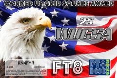 KN4FYR-WUGSA-25_FT8DMC