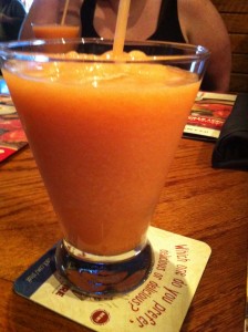 Peach flavored frozen drink from Outback Steak House.  No real relation to the story.  It just popped in my head when I typed "Well, I'll be damned."  